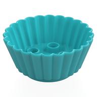 Duplo Cupcake / Muffin Cup with 2 x 2 Studs (Medium Azure)