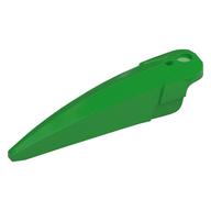 Large Figure Limb Cover / Claw / Spike Large with Axle (Bright Green)