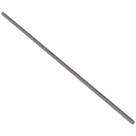 Hose Rigid 3mm D. 29L / 23.2cm (Flat Silver)