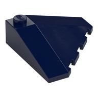 Brick Wedged, Sloped 18° 4 x 4 Corner (Dark Blue)