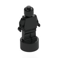 Minifig Trophy Statuette (Black)