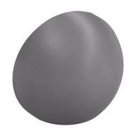 Dome Hemisphere 2 x 2 with Cutout (Flat Silver)