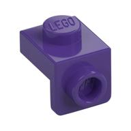 Bracket 1 x 1 - 1 x 1 (Dark Purple)