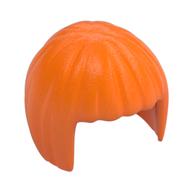 Hair Short Bob Cut (Orange)