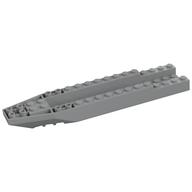 Brick Wedged, Sloped Inverted 16 x 4 x 1 1/3 Cockpit (Light Bluish Gray)
