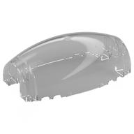 Windscreen 10 x 6 x 3 Bubble Canopy Double Tapered with Square Front Cutout (Trans-Clear)