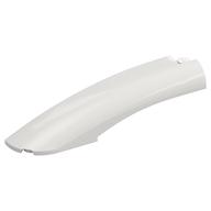 Brick Round, Curved 10 x 2 x 2 with Rounded End Left (White)