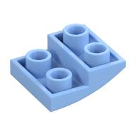 Brick Curved Inverted 2 x 2 x 2/3 (Bright Light Blue)