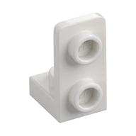Bracket 1 x 1 - 1 x 2 Inverted (White)