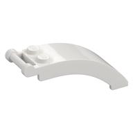 Windscreen 6 x 2 x 2 with Handle (White)