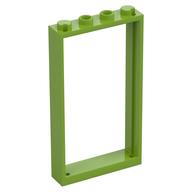 Door Frame 1 x 4 x 6 Type 2 (Lime)