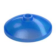 Dish 3 x 3 Inverted [Radar] (Opal Trans-Dark Blue)