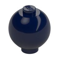 Brick Round 2 x 2 Sphere with Stud [Plain] (Dark Blue)