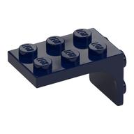 Bracket 2 x 3 - 2 x 2, Curved Sides (Dark Blue)