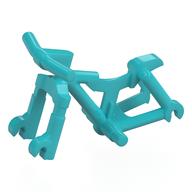 Bicycle Frame (Medium Azure)