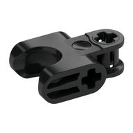 Technic Axle Connector 2 x 3 with Ball Socket, Closed Sides (Black)