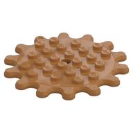 Plate Special 6 x 6 Splat Gear, 14 Teeth (Medium Nougat)