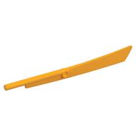 Weapon Sword, Big Blade with Bar (Bright Light Orange)