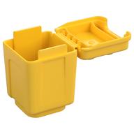 Duplo Garbage Can / Bin (Yellow)
