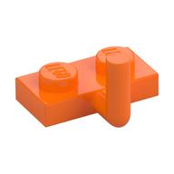 Plate Special 1 x 2 with Bar Up [Horizontal Arm 5mm] (Orange)