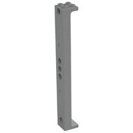 Support 2 x 2 x 13 with 5 Pin Holes (Light Bluish Gray)
