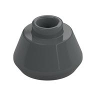 Cone 1 1/2 x 1 1/2 x 2/3 (Dark Bluish Gray)