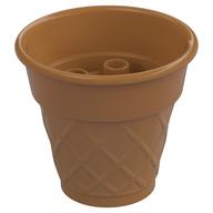 Duplo Food Ice Cream Cone 4 x 4 x 3 (Medium Nougat)