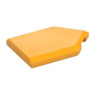 Tile Special 2 x 3 Pentagonal (Bright Light Orange)