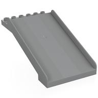 Duplo Ramp / Road 6 x 12 x 8 (Light Bluish Gray)