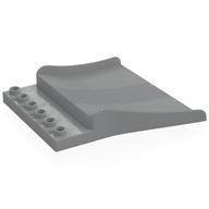 Duplo Ramp / Road 8 x 8 (Light Bluish Gray)