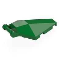 Windscreen 6 x 4 x 1 Hexagonal with Handle (Green)