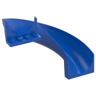 Slide Curved 180° (Blue)