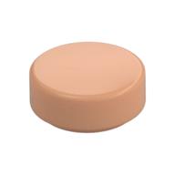 Tile Round 1 x 1 (Nougat)