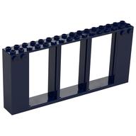 Frame 2 x 16 x 6 with Knobs (Dark Blue)