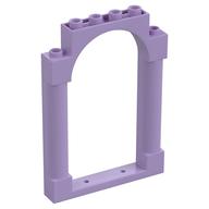 Panel 1 x 6 x 7 with 2 Columns and Arch (Lavender)