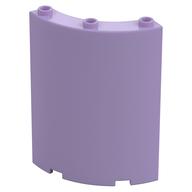 Panel 4 x 4 x 6 Quarter Cylinder (Lavender)