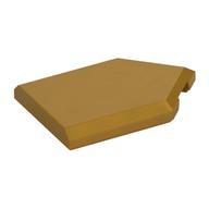 Tile Special 2 x 3 Pentagonal (Pearl Gold)