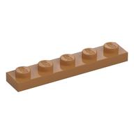 Plate 1 x 5 (Medium Nougat)