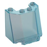 Windscreen 3 x 4 x 3 (Opal Trans-Light Blue)