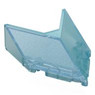 Windscreen 6 x 4 x 1 1/3 Pointed (Opal Trans-Light Blue)