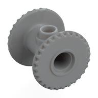 String Reel 2 x 2 Drum with Stud (Light Bluish Gray)