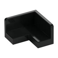 Panel 2 x 2 x 1 Corner (Black)