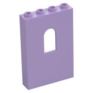 Panel 1 x 4 x 5 with Arched Window (Lavender)