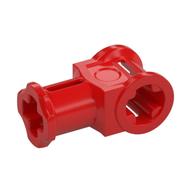 Technic Axle Connector with Axle Hole [Reinforced] (Red)