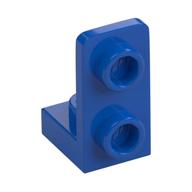 Bracket 1 x 1 - 1 x 2 Inverted (Blue)