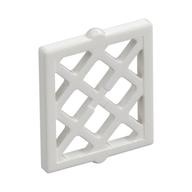 Window Pane Latticed 1 x 2 x 2 (White)