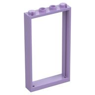 Door Frame 1 x 4 x 6 Type 2 (Lavender)