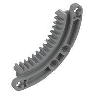 Technic Gear Rack 1/4 Circle 6 x 6, 15 Teeth (Light Bluish Gray)
