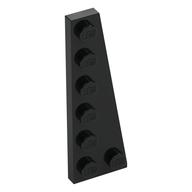 Wedge Plate 6 x 2 Right (Black)