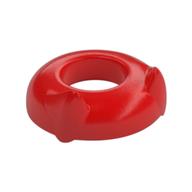 Head Top with Panther Ears [Plain] (Red)